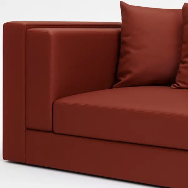 澄木沙發｜日系輕奢風雙人沙發｜客廳休憩沙發椅