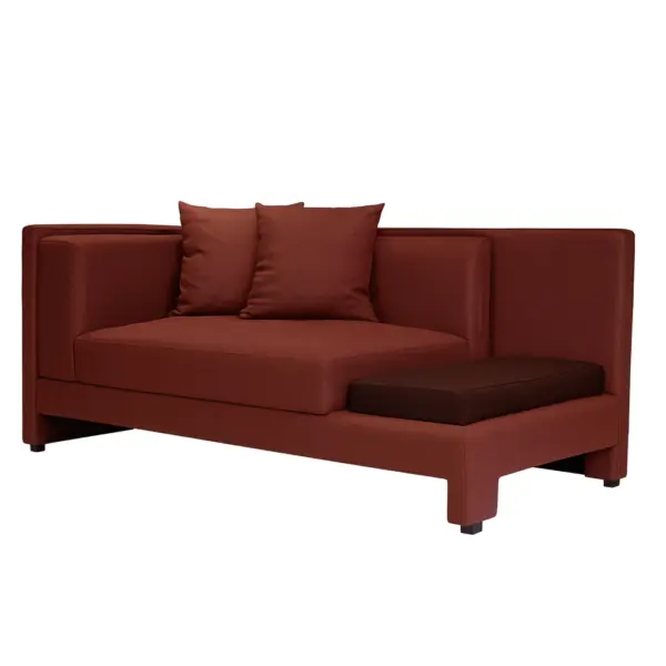 澄木沙發｜日系輕奢風雙人沙發｜客廳休憩沙發椅