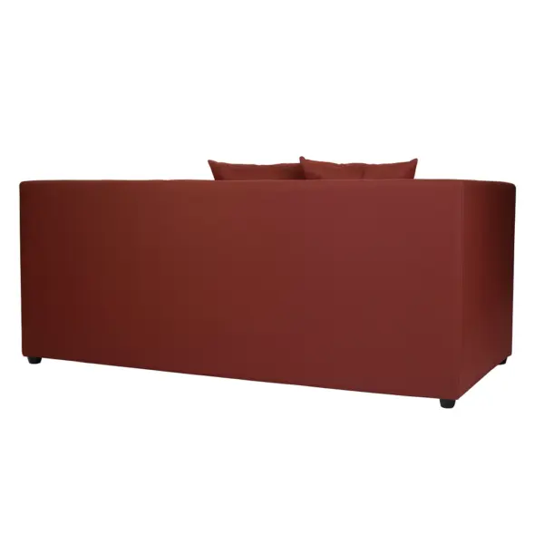 澄木沙發｜日系輕奢風雙人沙發｜客廳休憩沙發椅