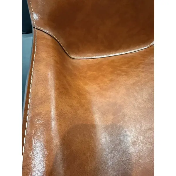 【設計款皮革餐椅】馥革雅椅｜全皮包覆 工業風 北歐現代居家首選