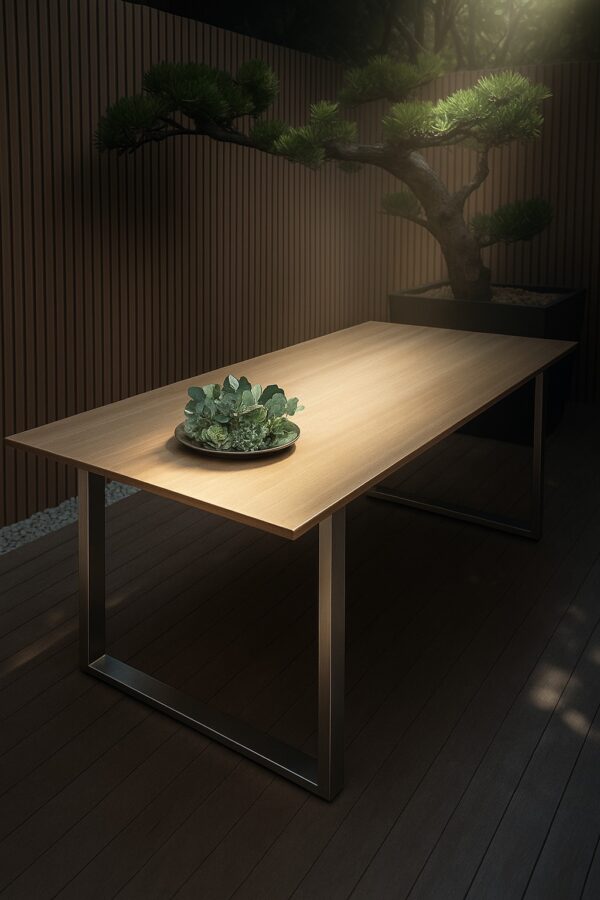 量身打造實木桌板