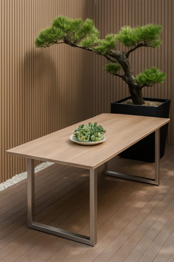 量身打造實木桌板