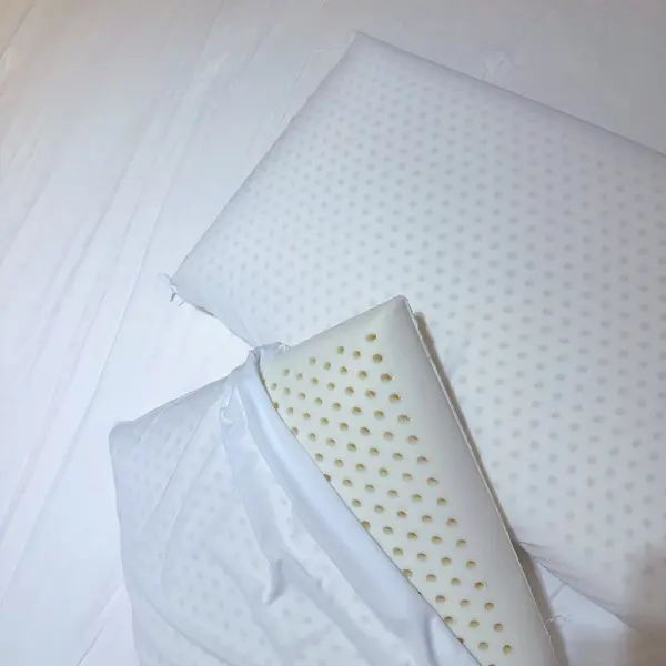 💤【蜂巢乳膠枕】 會呼吸的枕頭，讓睡眠更自然