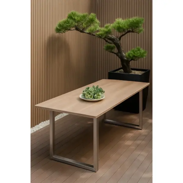 【MIT台灣製造｜實木工廠直營｜量身打造】實木桌板｜櫻桃木 × 鋼腳設計・客製尺寸・自然溫潤質感