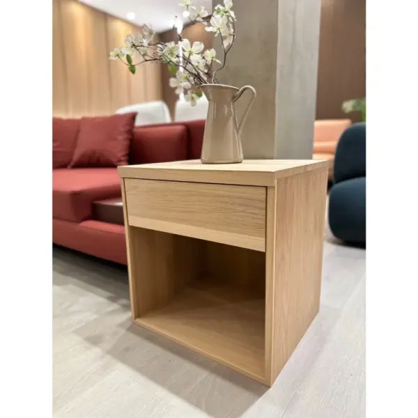 【MIT台灣製造｜實木工廠直營】非洲櫻桃木床頭櫃｜實木抽屜置物櫃｜簡約收納櫃