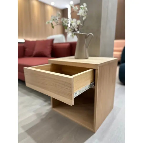 【MIT台灣製造｜實木工廠直營】非洲櫻桃木床頭櫃｜實木抽屜置物櫃｜簡約收納櫃