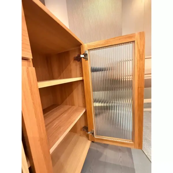 tw-11134207-81zth-mitzoetj6i2ob4 北歐實木雙門收納櫃|長虹玻璃+格柵門|原木櫃|餐邊櫃|玄關櫃