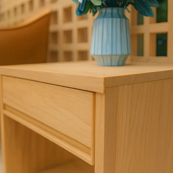 【MIT台灣製造｜實木工廠直營】非洲櫻桃木床頭櫃｜實木抽屜置物櫃｜簡約收納櫃