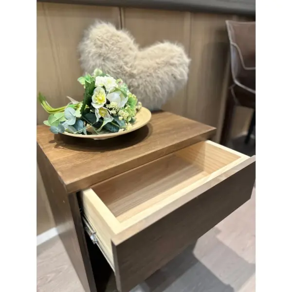 【MIT台灣製造｜實木工廠直營】非洲櫻桃木床頭櫃｜實木抽屜置物櫃｜簡約收納櫃